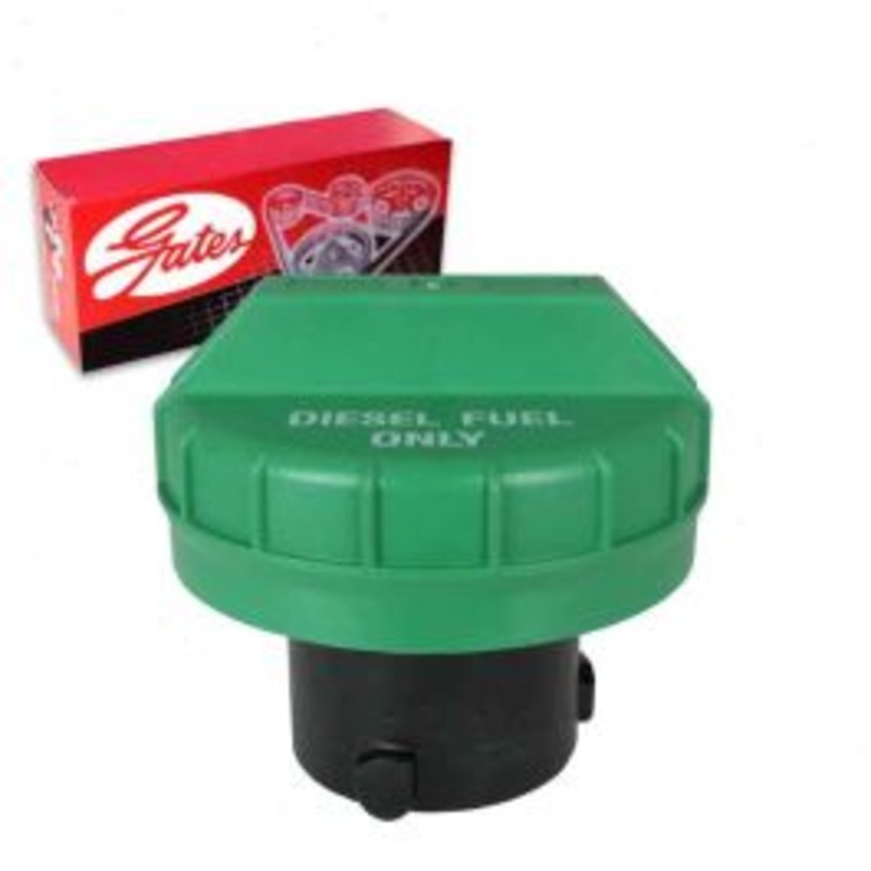 Gates Gas Cap for 1999-2005 Ford F-350 Super Duty 6.0L 7.3L V8