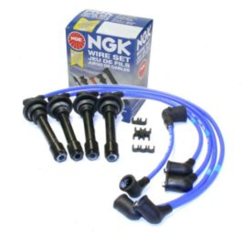 NGK Spark Plug Wire Set for 1991-1994 Infiniti G20 2.0L L4