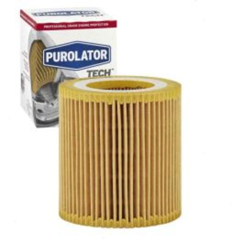 Purolator TECH Engine Oil Filter for 2014-2016 BMW M235i 3.0L L6