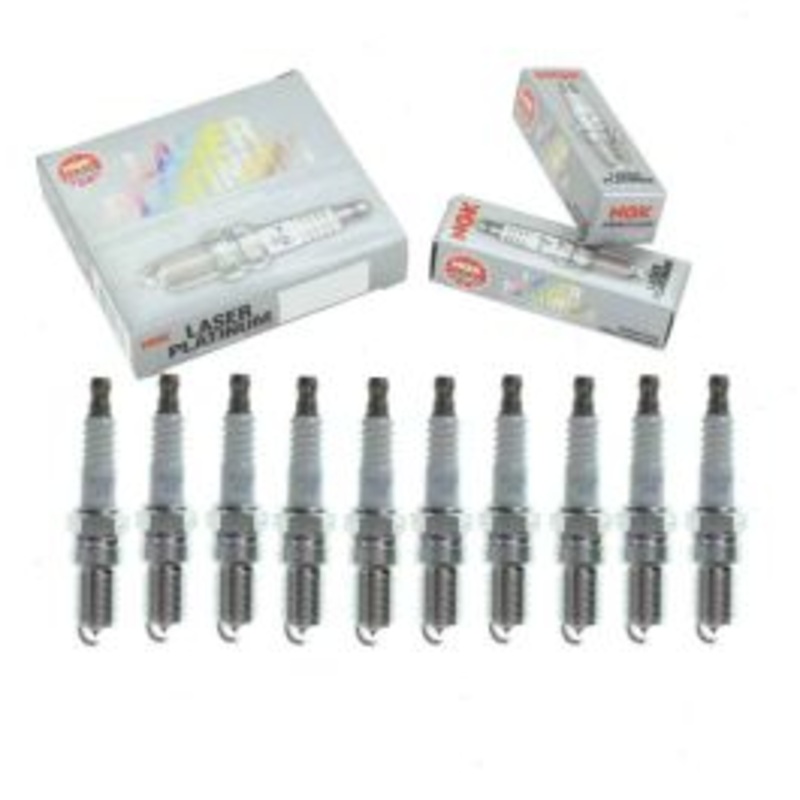 10 pc NGK Laser Platinum 5598 PTR6D-13 Spark Plugs