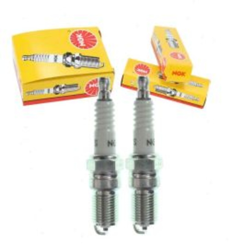 2 pc NGK Standard 3526 BP7EFS Spark Plugs