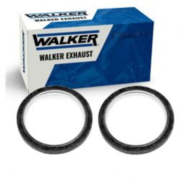 2 pc Walker Converter Inlet Left Exhaust Pipe Flange Gaskets for 1997-1998 Lexus ES300 3.0L V6