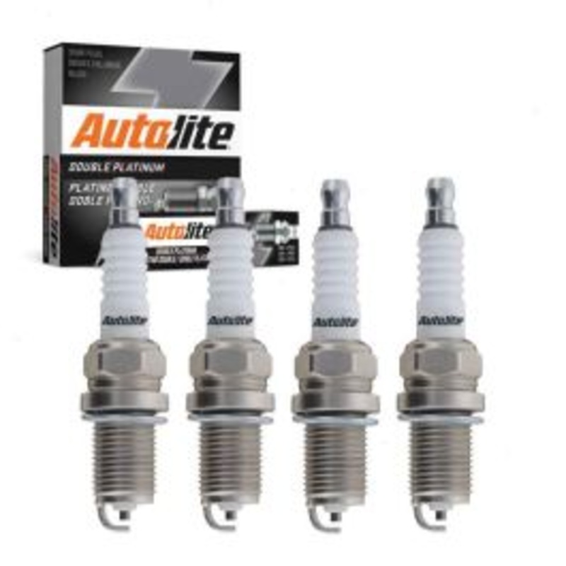 4 pc Autolite Double Platinum Spark Plug for 1996-2005 Mitsubishi Eclipse