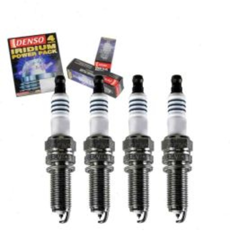 4 pc DENSO Iridium Power Spark Plugs for 2014 Kia Forte Koup 1.6L L4