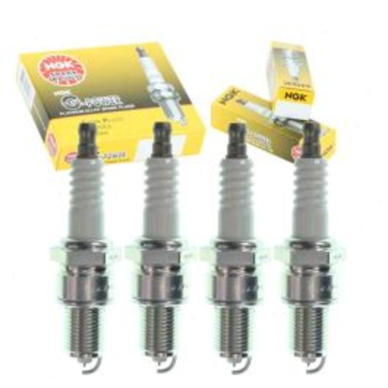 4 pc NGK G-Power Spark Plugs for 1983-1987 Dodge Charger 1.6L 2.2L L4