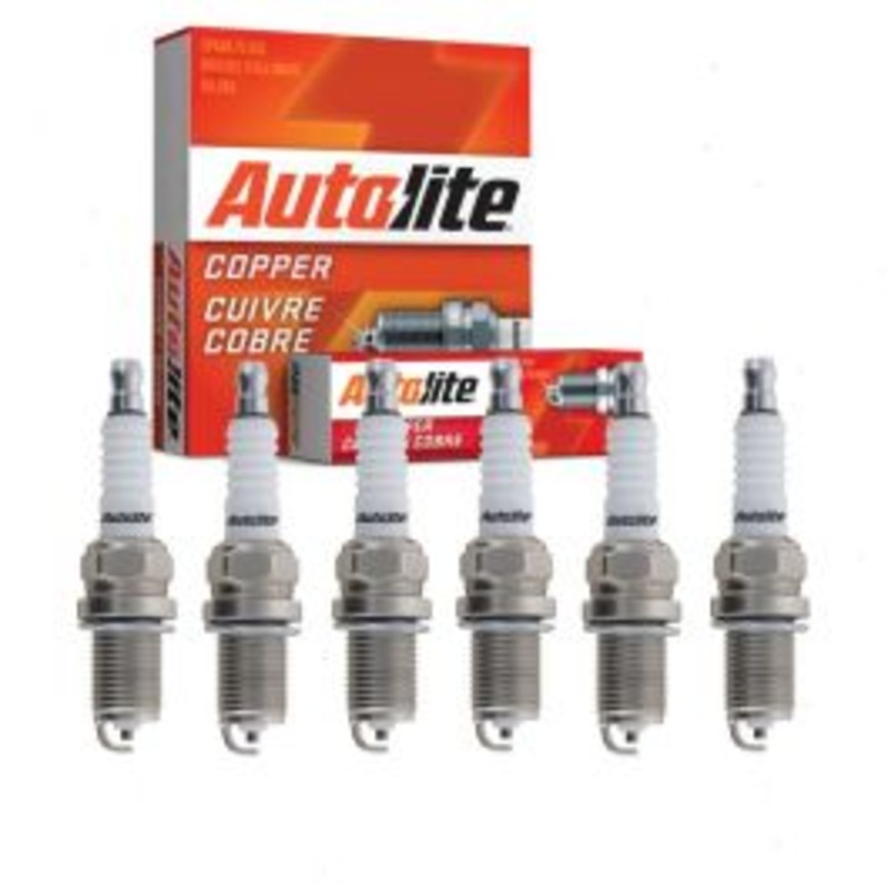 6 pc Autolite Copper Core 3923 Spark Plugs