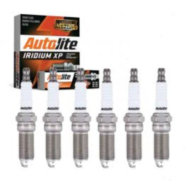 6 pc Autolite Iridium XP Spark Plug for 2011-2017 Ford Mustang 3.7L V6