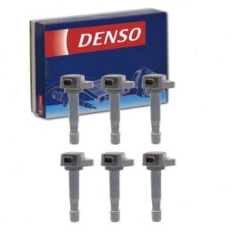6 pc DENSO Direct Ignition Coils for 2010-2013 Acura MDX