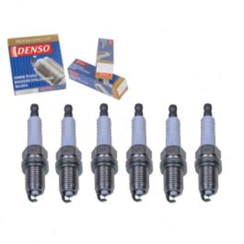 6 pc DENSO Iridium Long Life Spark Plugs for 2001-2006 Toyota Sienna 3.0L 3.3L V6