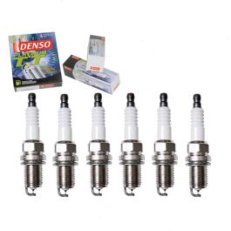 6 pc DENSO Platinum TT Spark Plugs for 1996-2003 Acura TL 3.2L V6