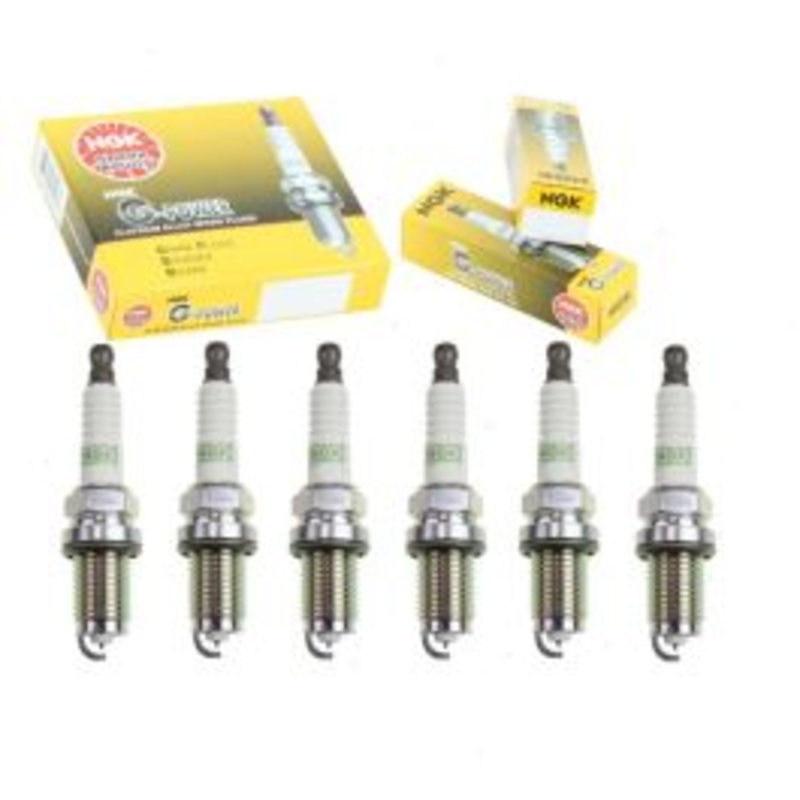 6 pc NGK G-Power Spark Plugs for 2004-2008 Acura TL 3.2L 3.5L V6