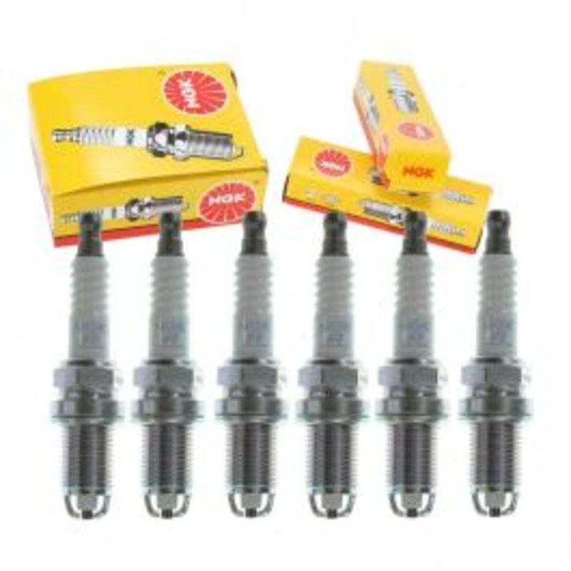 6 pc NGK Standard Spark Plugs for 2000 Saturn LS2 3.0L V6