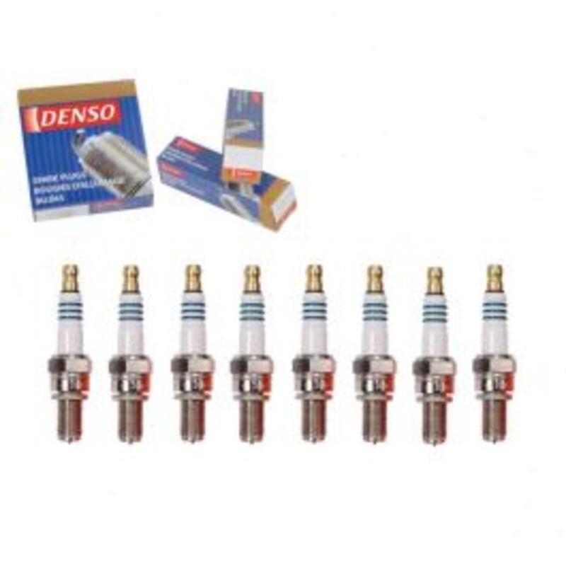 8 pc DENSO Iridium Racing 5736 IU01-31 Spark Plugs
