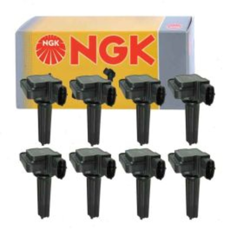 8 pc NGK 48690 U5244 Ignition Coils