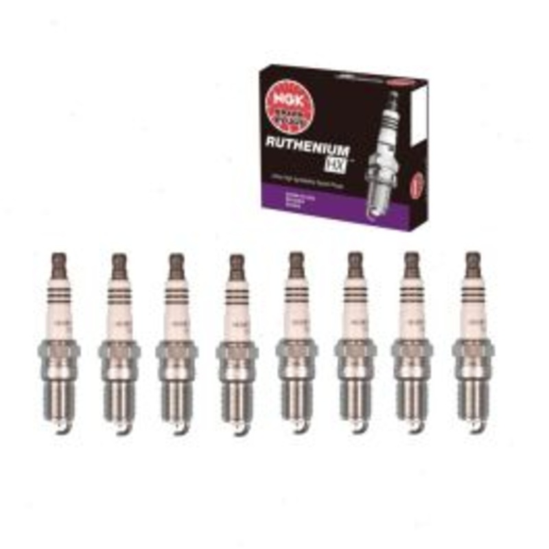 8 pc NGK Ruthenium HX Spark Plugs for 1997-1999 Chevrolet K1500 5.0L 5.7L V8