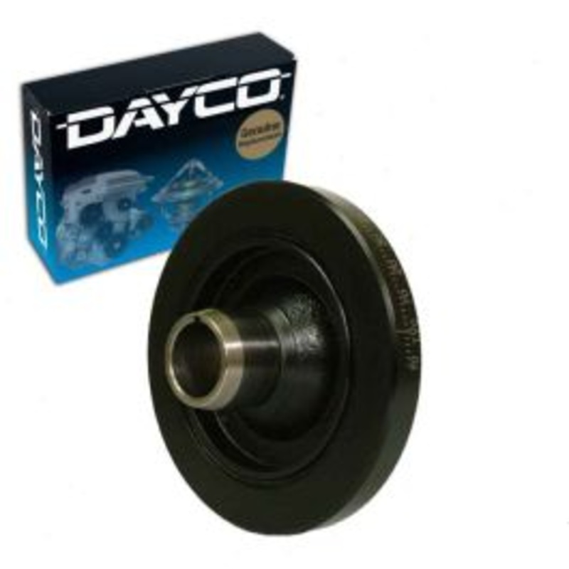 Dayco Engine Harmonic Balancer for 1975 Oldsmobile 98 6.6L V8