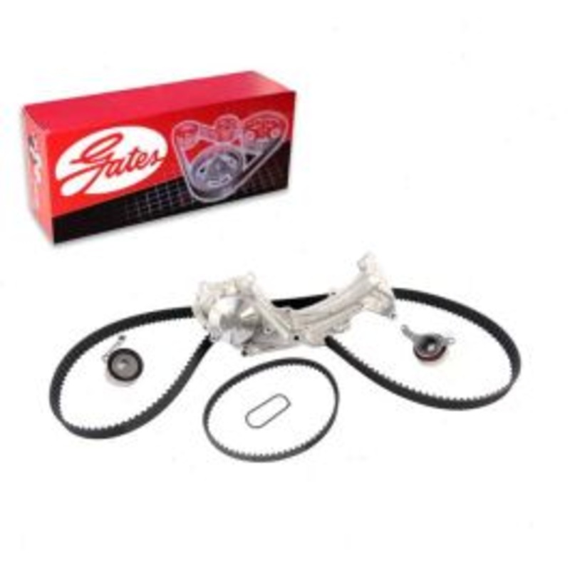 Gates PowerGrip Timing Belt Kit with Water Pump for 1996-2004 Acura RL 3.5L V6