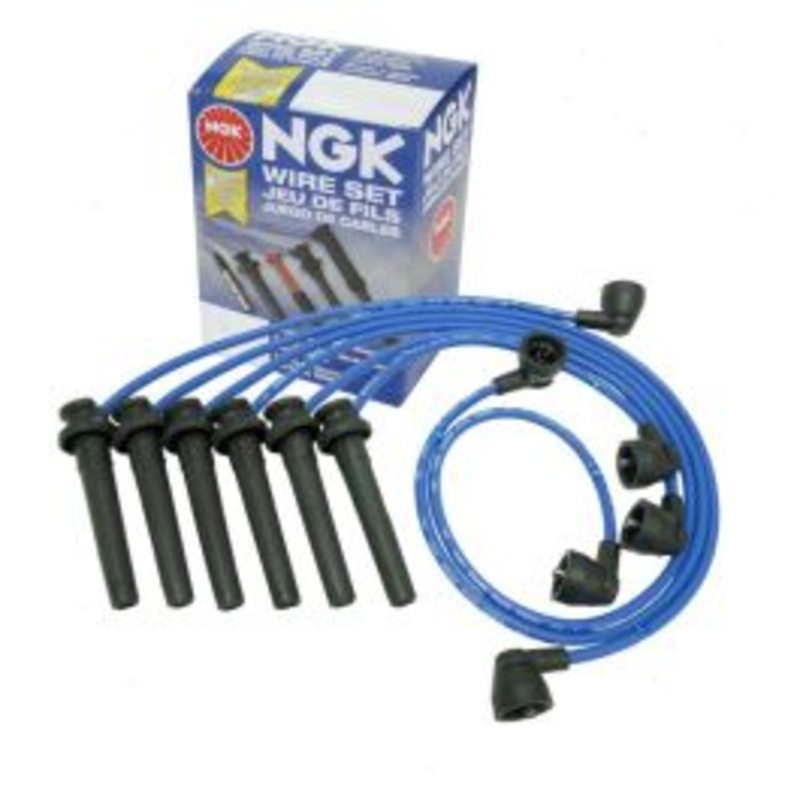 NGK Spark Plug Wire Set for 1996-2000 Ford Taurus 3.0L V6