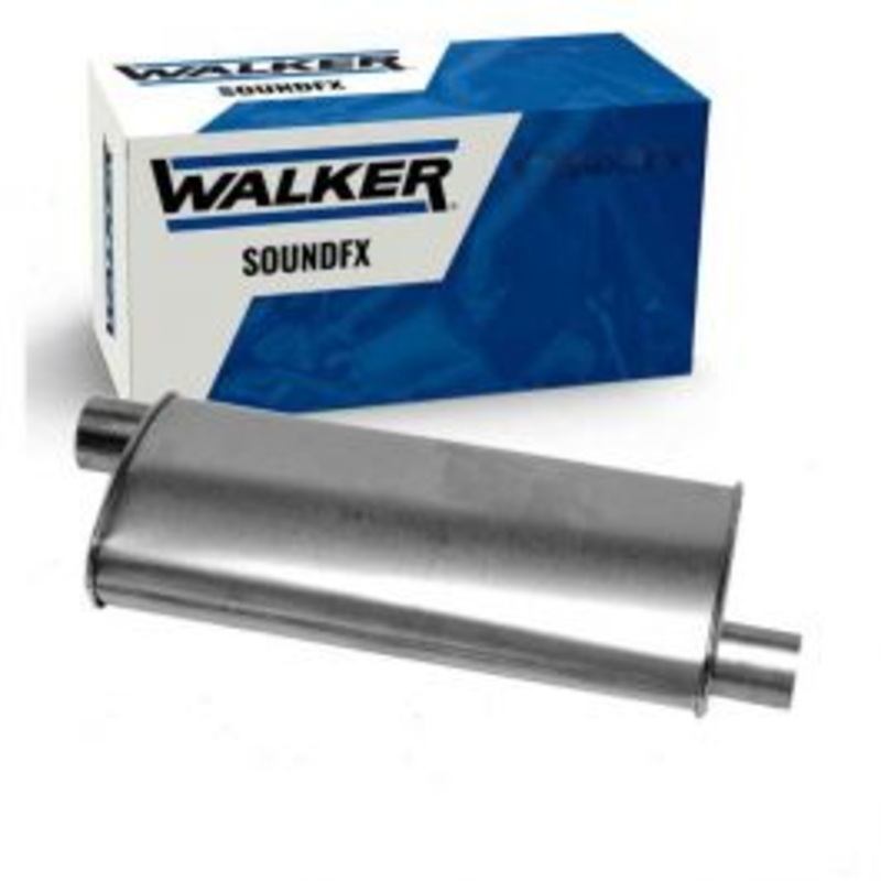 Walker SoundFX Exhaust Muffler for 1988-1993 GMC K2500 4.3L 5.0L V6 V8