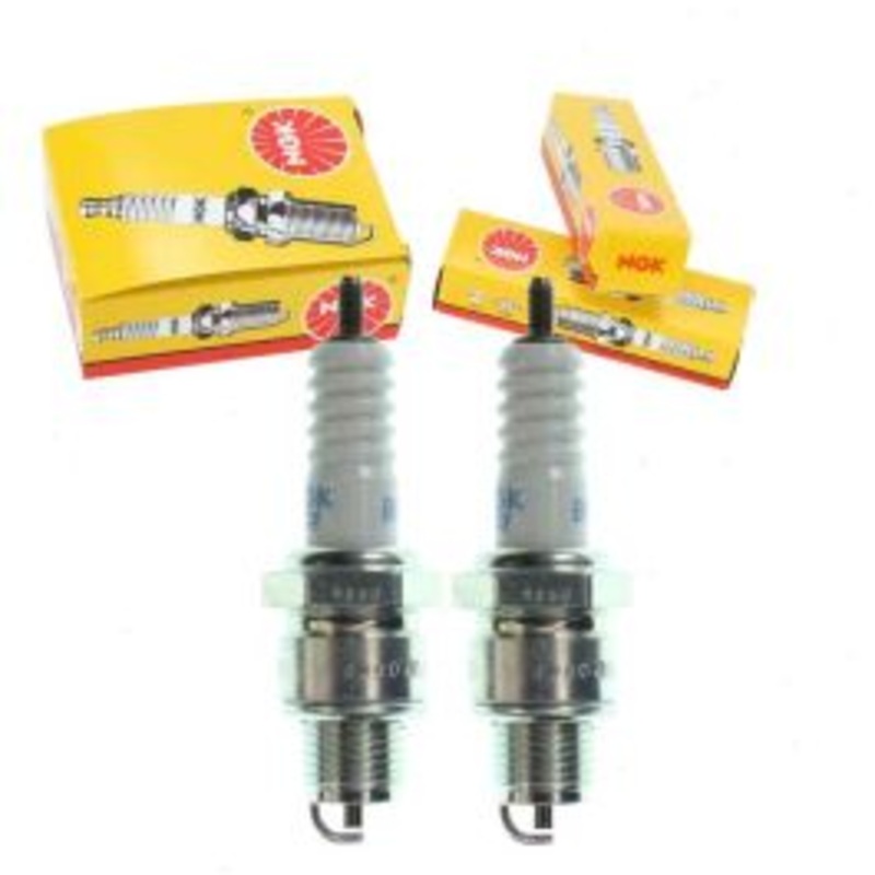 2 pc NGK Standard 4296 BR6HSA Spark Plugs