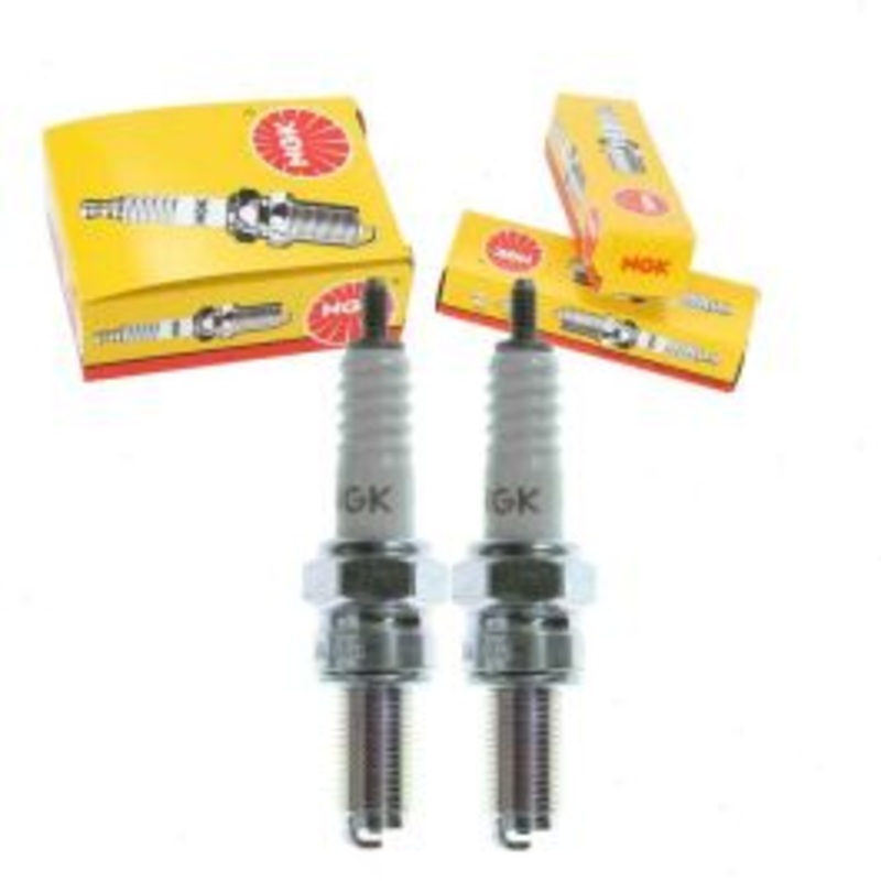 2 pc NGK Standard 7471 C8E Spark Plugs