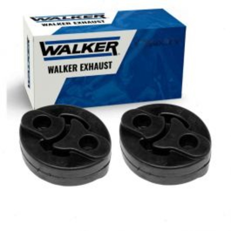 2 pc Walker Muffler Right Exhaust System Insulators for 2005 Subaru Legacy 2.5L H4