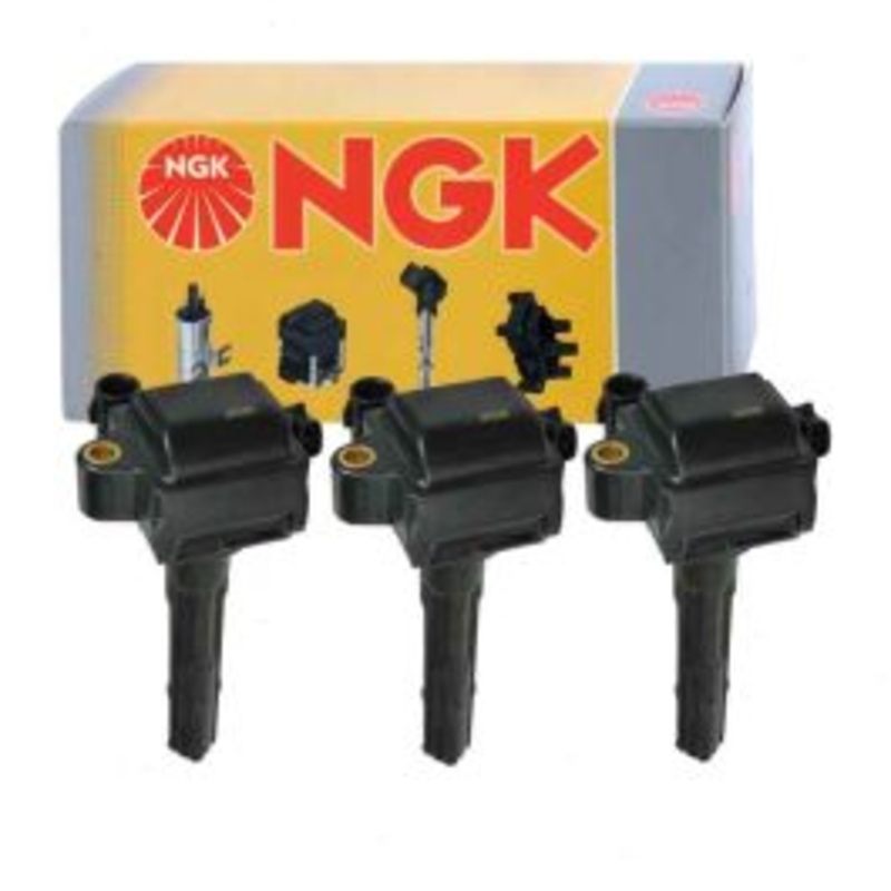 3 pc NGK Ignition Coils for 1996-2001 Toyota Camry 3.0L V6