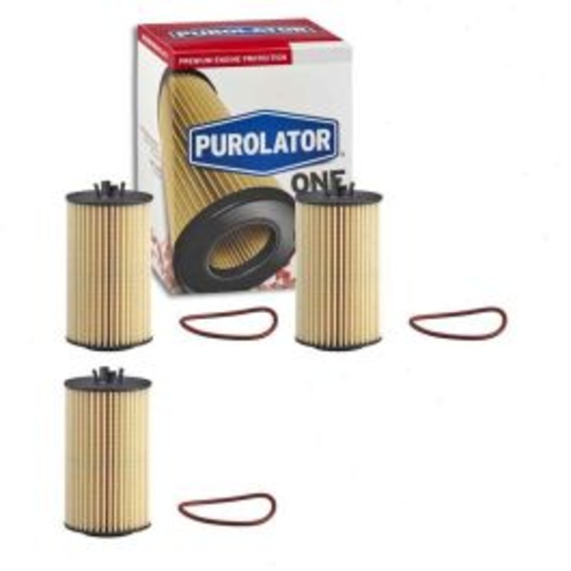 3 pc Purolator ONE PL15839 Engine Oil Filters