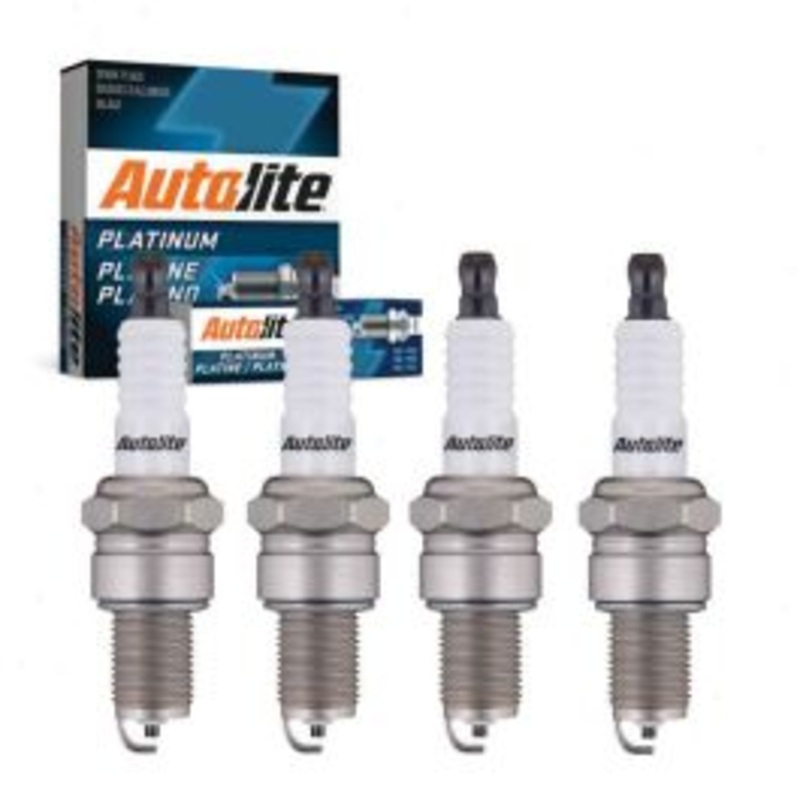 4 pc Autolite Platinum AP64 Spark Plug