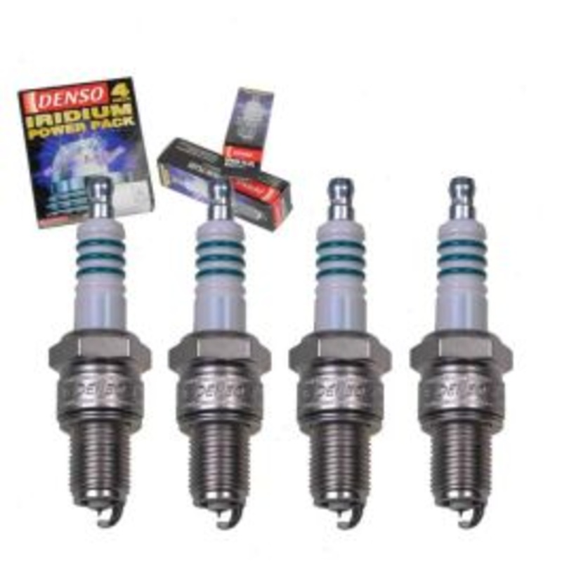 4 pc DENSO Iridium Power Spark Plugs for 1977-1981 Nissan 200SX 2.0L L4