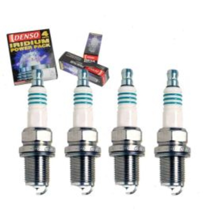 4 pc DENSO Iridium Power Spark Plugs for 1993-1995 Hyundai Scoupe 1.5L L4