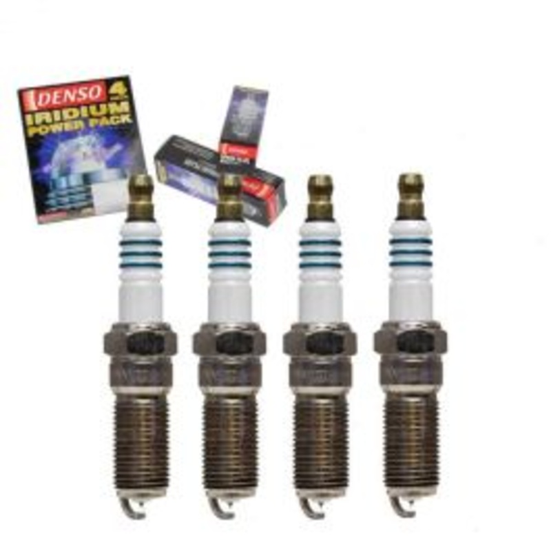 4 pc DENSO Iridium Power Spark Plugs for 1995-2000 Mercury Mystique 2.0L L4