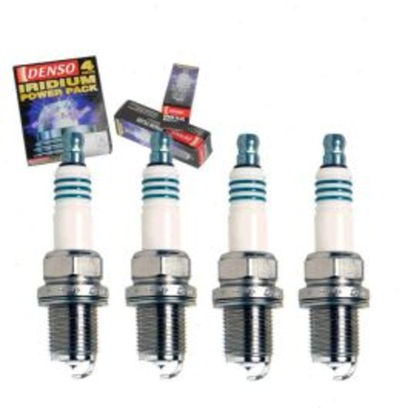 4 pc DENSO Iridium Power Spark Plugs for 1995 Eagle Talon 2.0L L4
