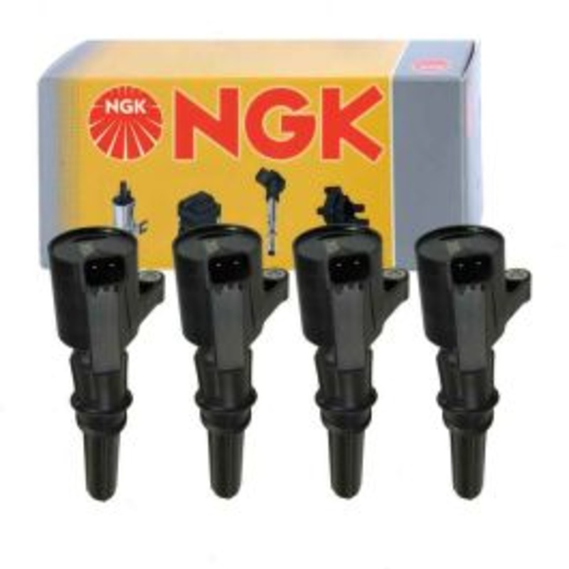 4 pc NGK 48688 U5182 Ignition Coils