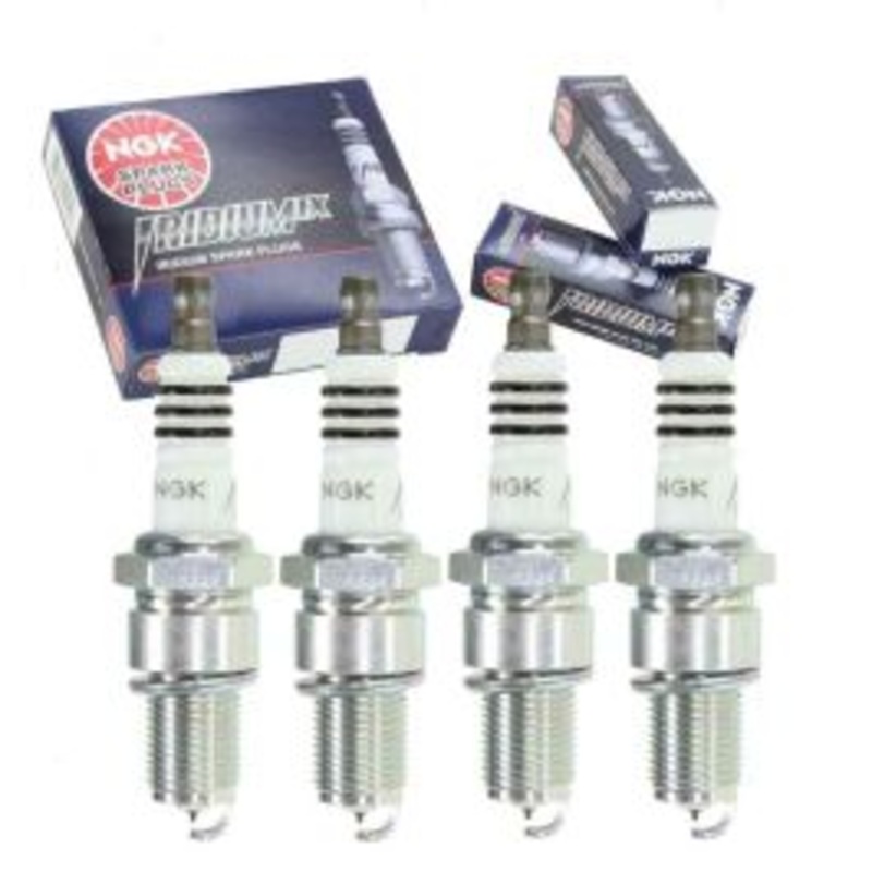 4 pc NGK Iridium IX Spark Plugs for 1992 Mitsubishi Expo 2.4L L4