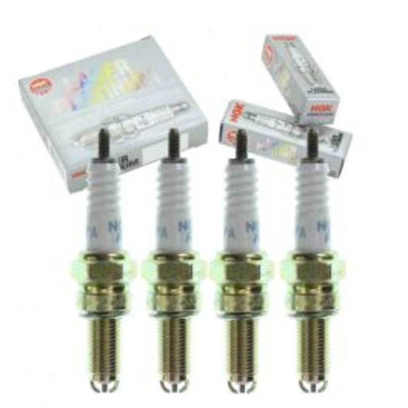 4 pc NGK Laser Platinum 2215 BKR6EP-8 Spark Plugs