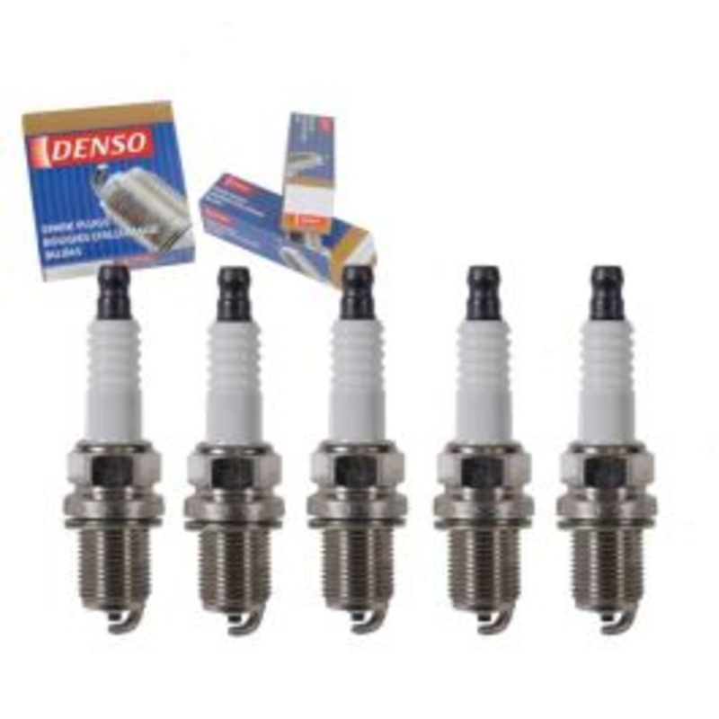 5 pc DENSO Standard Spark Plugs for 1995-1998 Acura TL 2.5L L5
