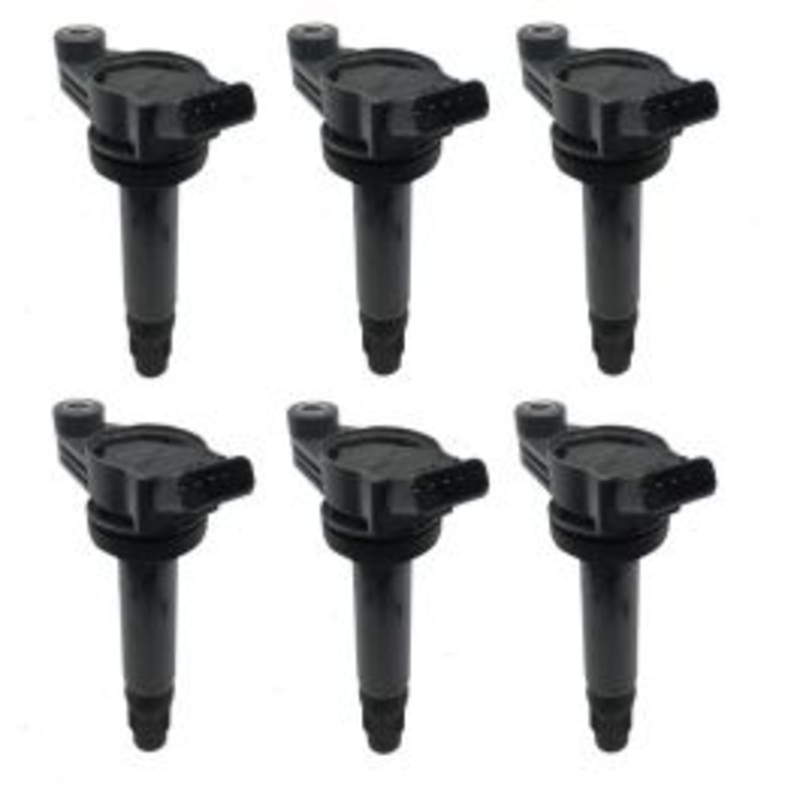 6 pc Hitachi IGC0153 Ignition Coils