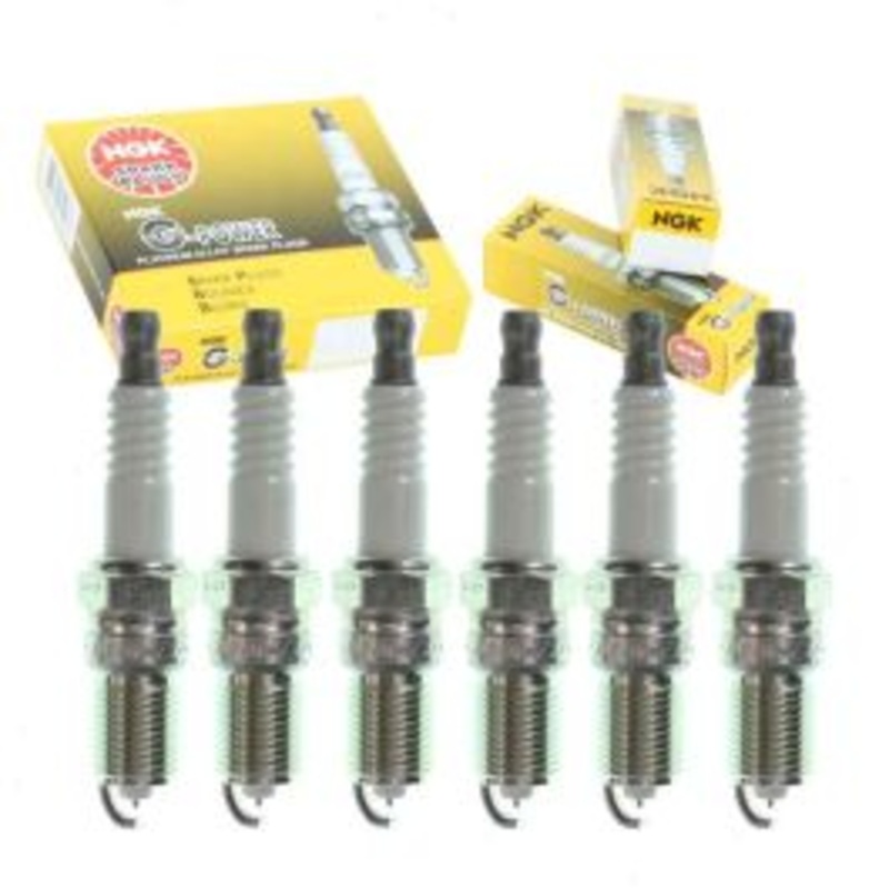 6 pc NGK G-Power Spark Plugs for 1996-1999 GMC P3500 4.3L V6