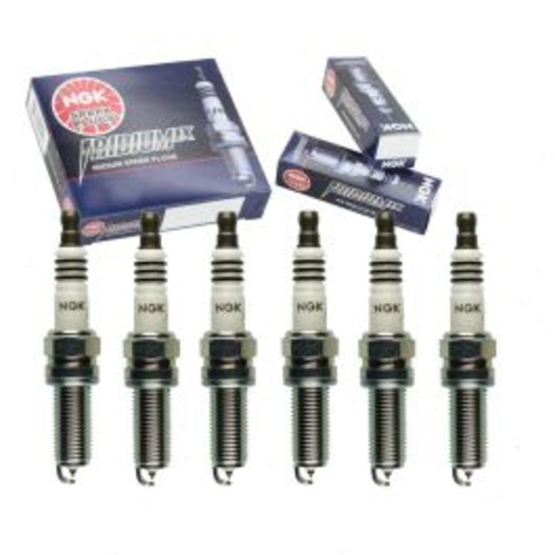6 pc NGK Iridium IX 93911 LKR7AIX Spark Plugs