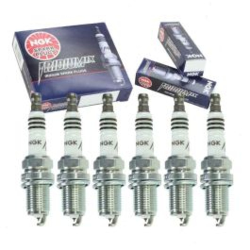 6 pc NGK Iridium IX Spark Plugs for 1995-1998 Toyota T100 3.4L V6