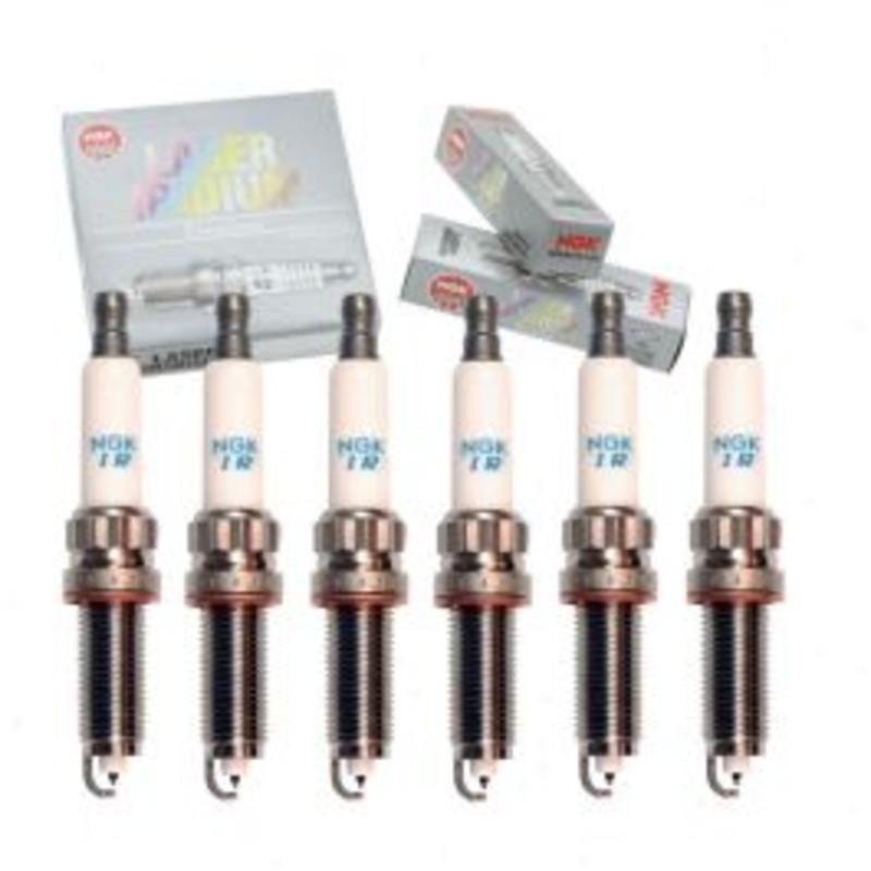 6 pc NGK Laser Iridium Spark Plugs for 2013 BMW 135is 3.0L L6