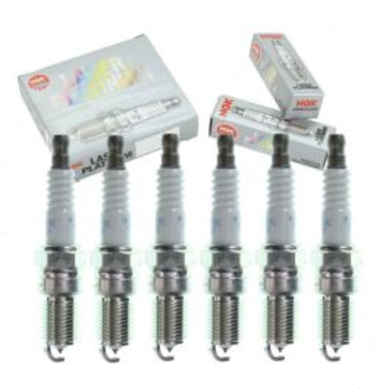6 pc NGK Laser Platinum Spark Plugs for 1997 Ford E-150 Econoline 4.2L V6