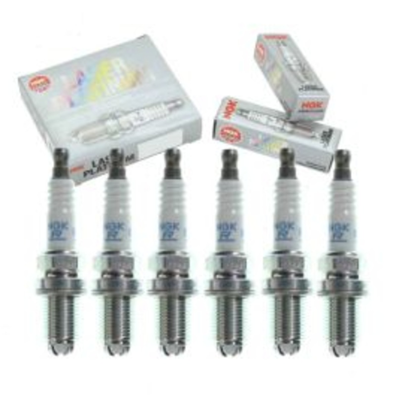 6 pc NGK Laser Platinum Spark Plugs for 2005-2008 Porsche Boxster 2.7L 3.2L 3.4L H6