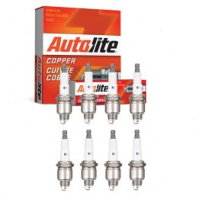 8 pc Autolite Copper Core Spark Plugs for 1964-1967 Gordon-Keeble IT