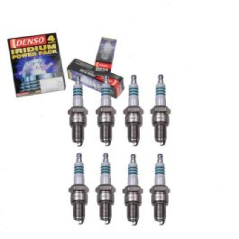 8 pc DENSO Iridium Power Spark Plugs for 1970 Chevrolet Nova 6.6L V8