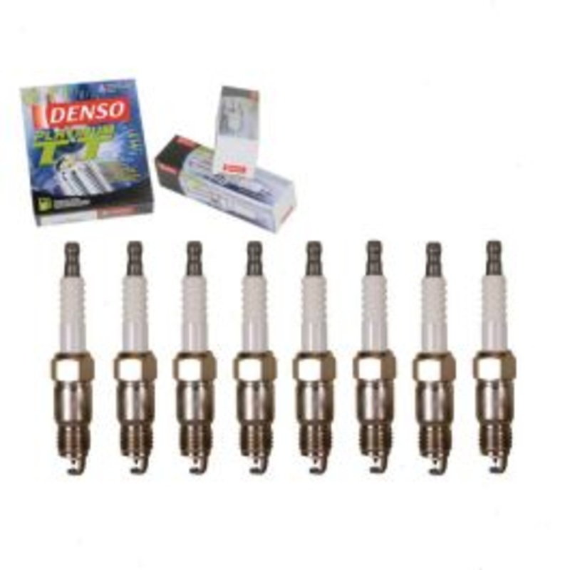 8 pc DENSO Platinum TT Spark Plugs for 1987-1994 Chevrolet Blazer 5.0L 5.7L V8