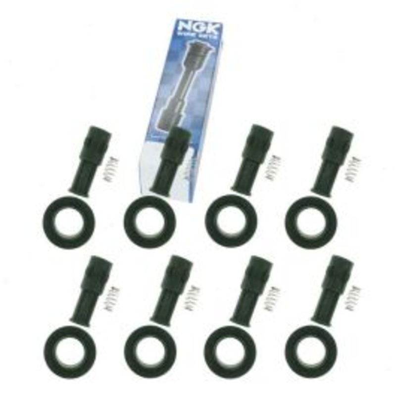 8 pc NGK 58983 Ignition Coil Boots