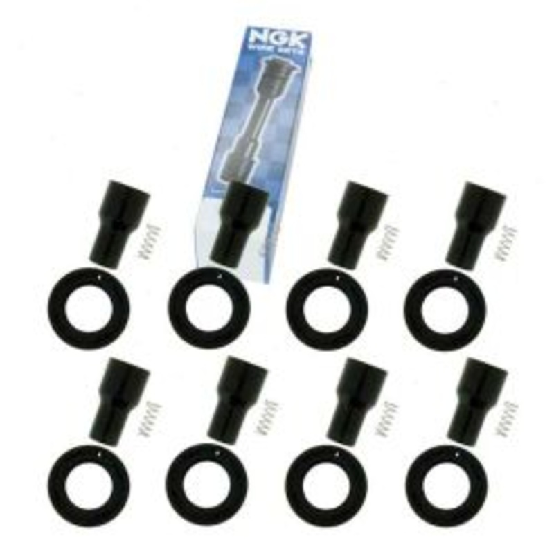 8 pc NGK 59009 Ignition Coil Boots