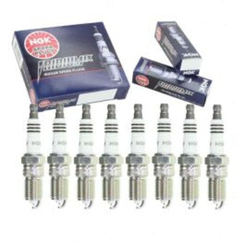 8 pc NGK Iridium IX Spark Plugs for 1998-2000 GMC C2500 5.7L V8